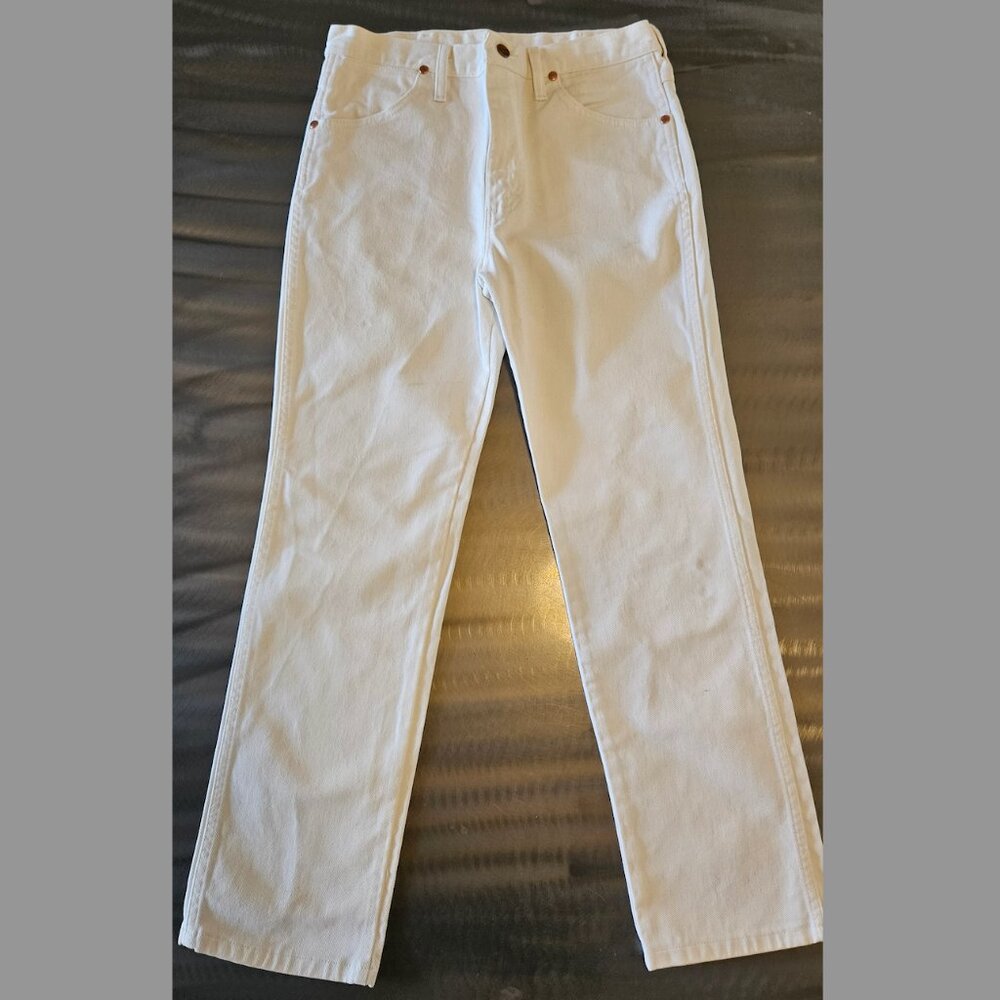 Wrangler Cowboy Cut Original Fit Jean - White